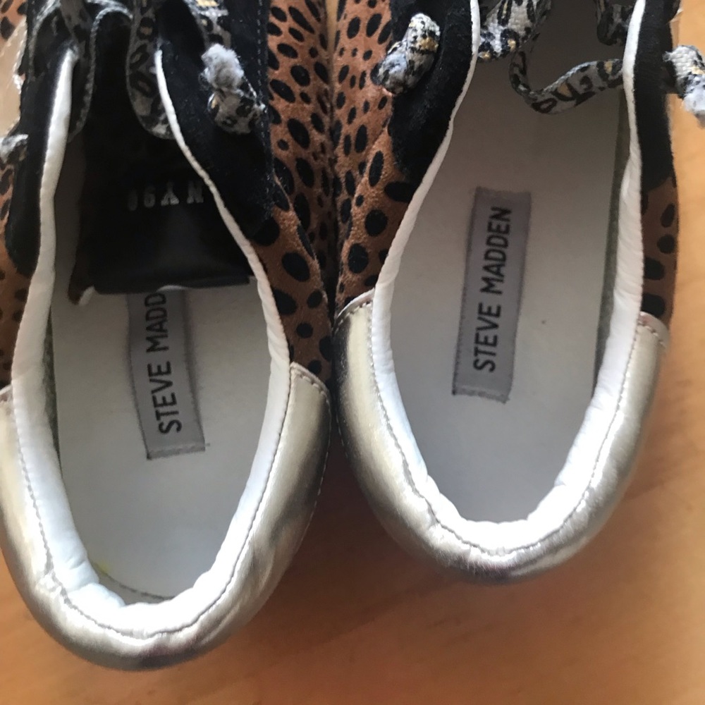 COPY - STEVE MADDEN sneakers, Size 8, animal print - Picture 5 of 11